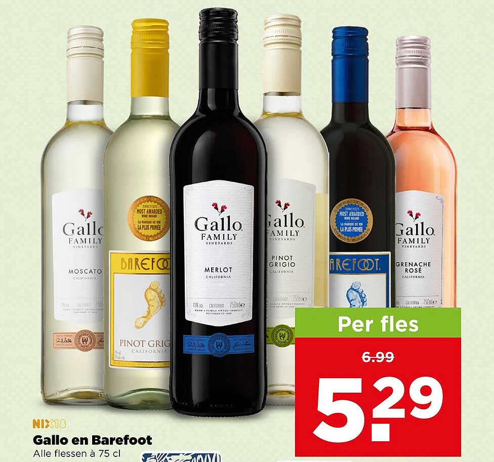 Gallo en Barefoot
