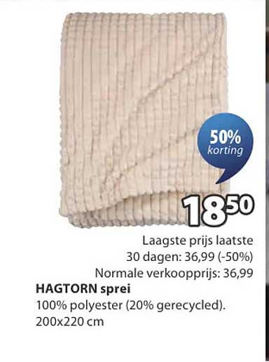HAGTORN sprei