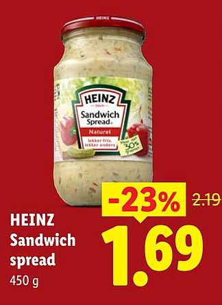 HEINZ Sandwich spread 450 g