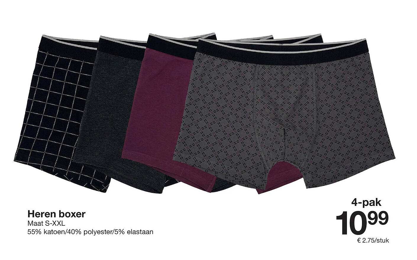 Heren boxer