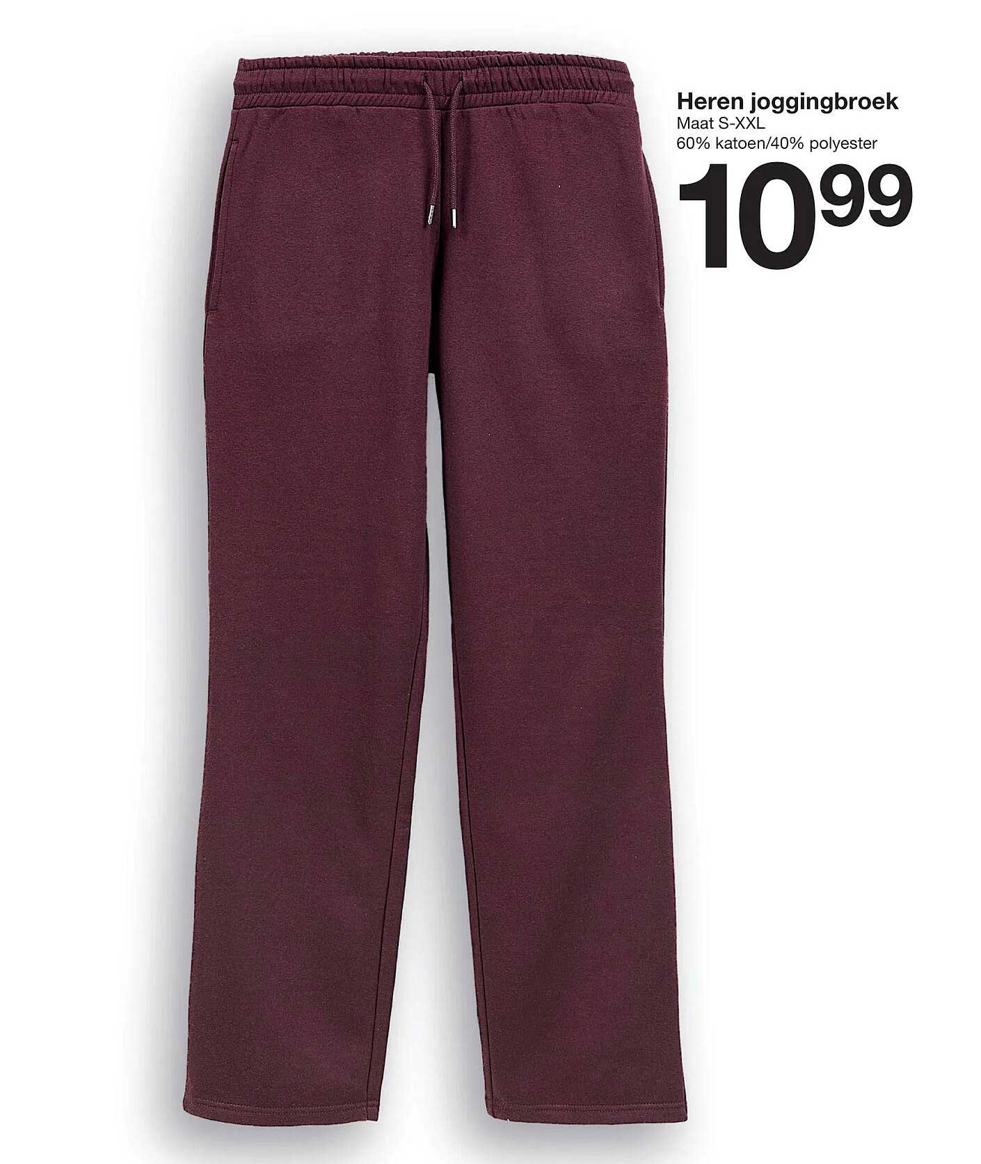 Heren joggingbroek