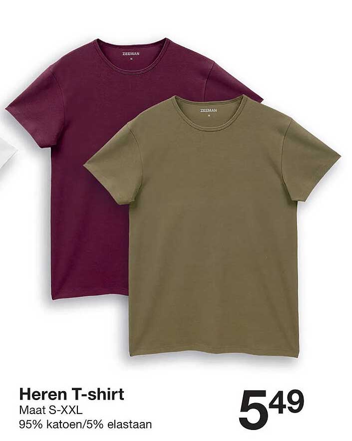 Heren T-shirt
