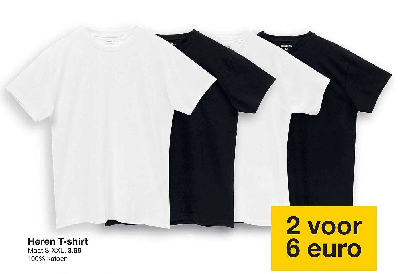 Heren T-shirt