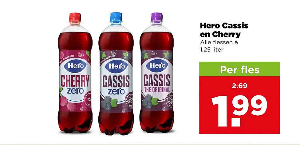 Hero Cassis en Cherry