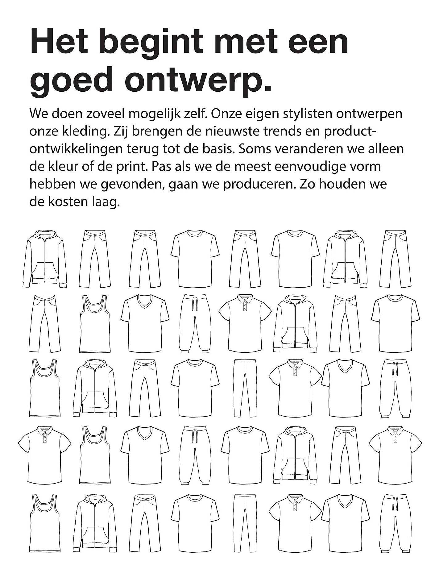 Het begint met een goed ontwerp.