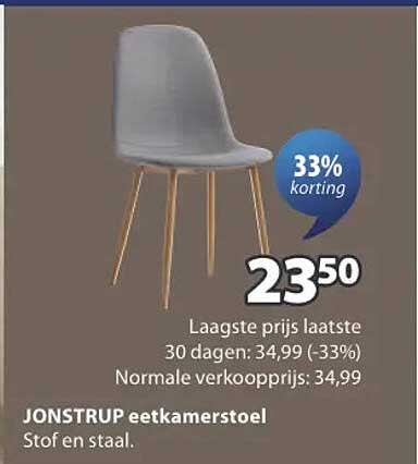 JONSTRUP eetkamerstoel