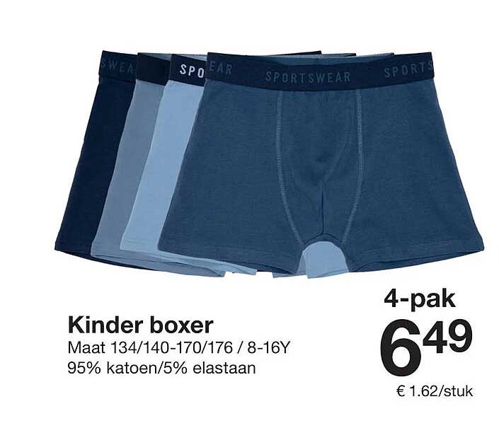 Kinder boxer