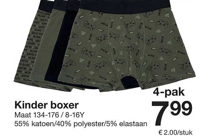 Kinder boxer