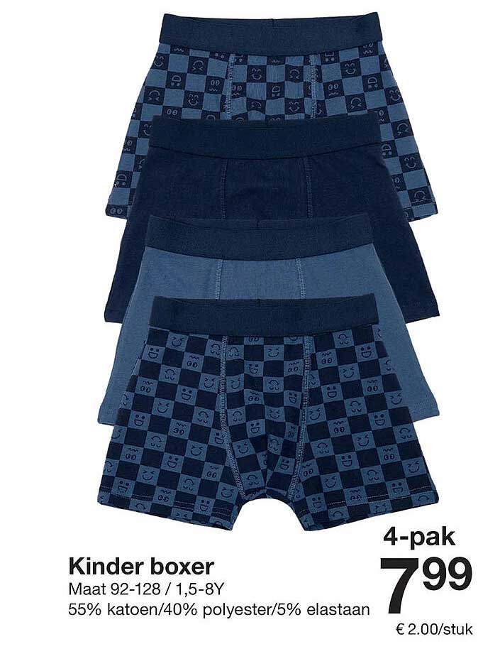 Kinder boxer
