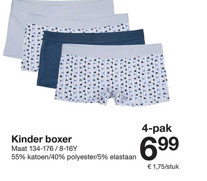 Kinder boxer