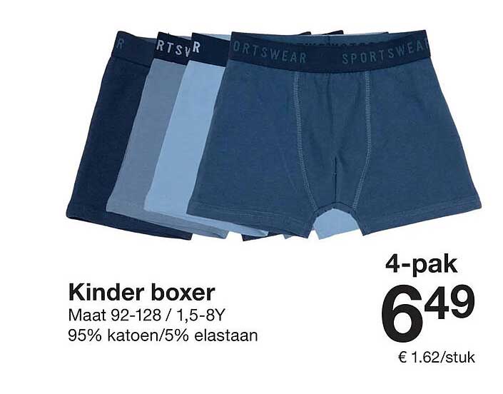 Kinder boxer