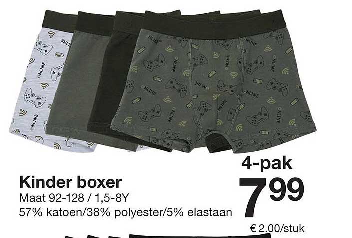 Kinder boxer