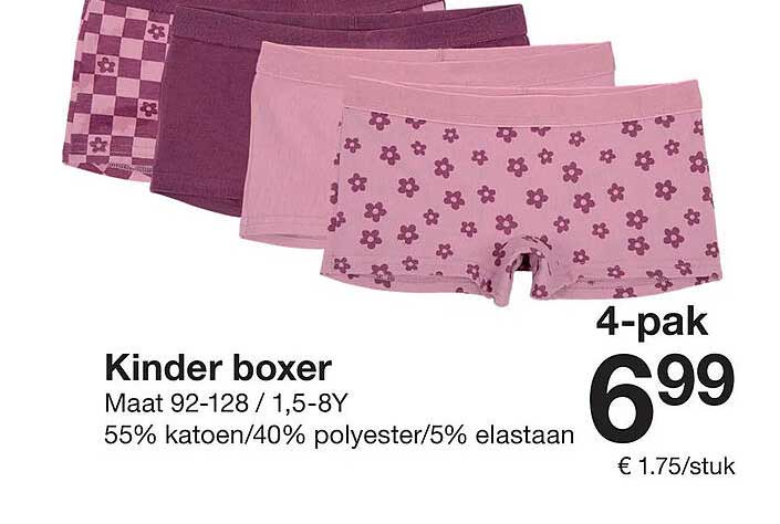 Kinder boxer