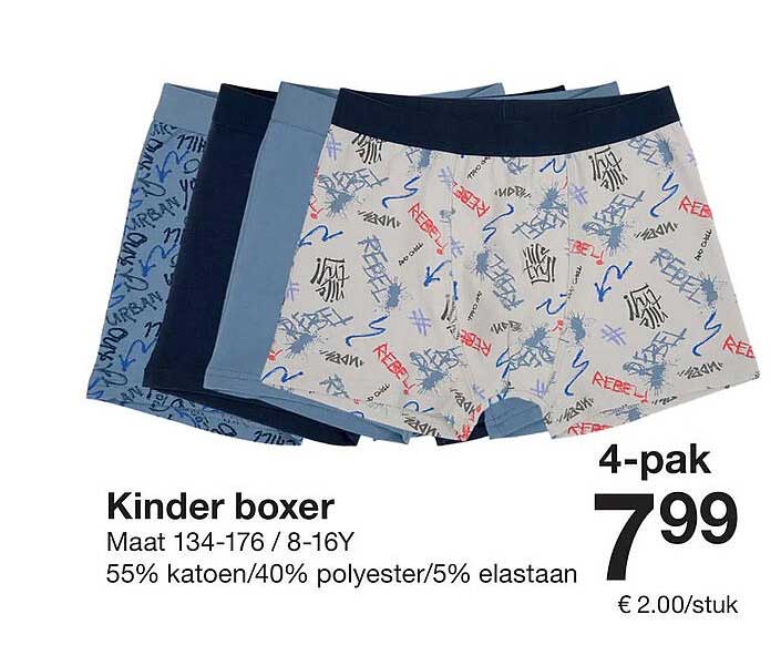 Kinder boxer