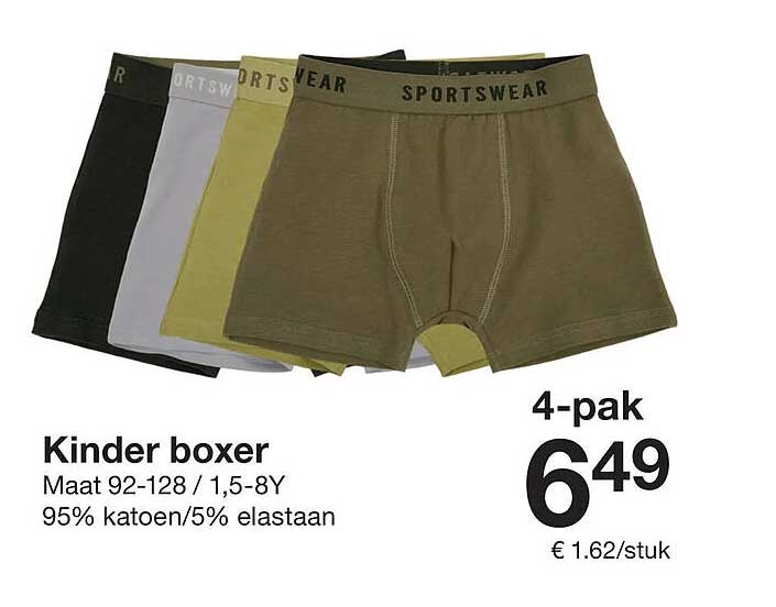 Kinder boxer
