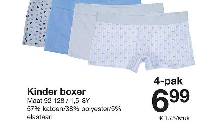 Kinder boxer