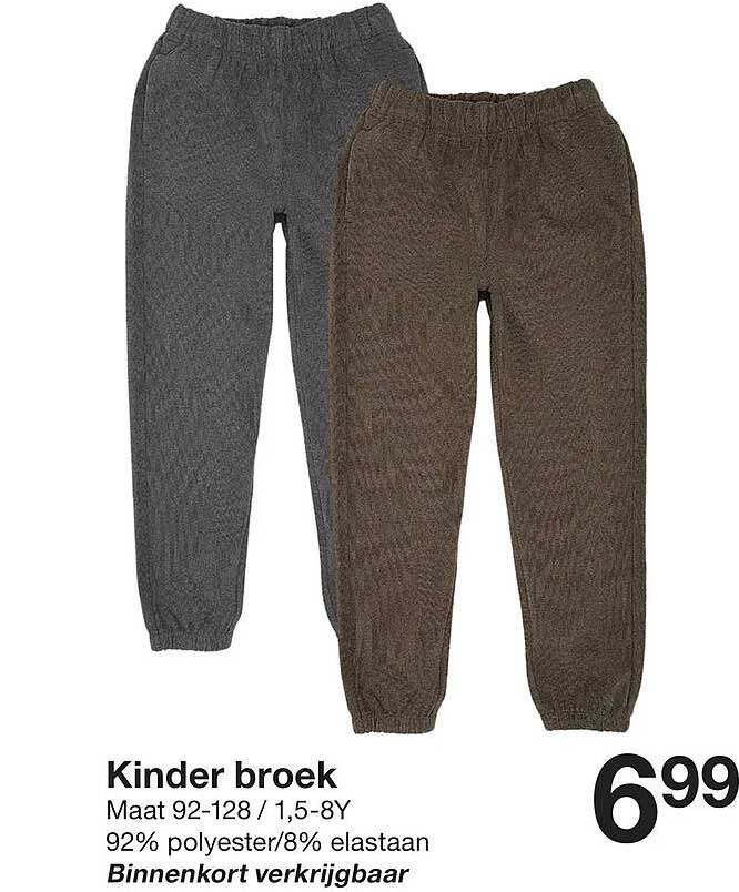 Kinder broek