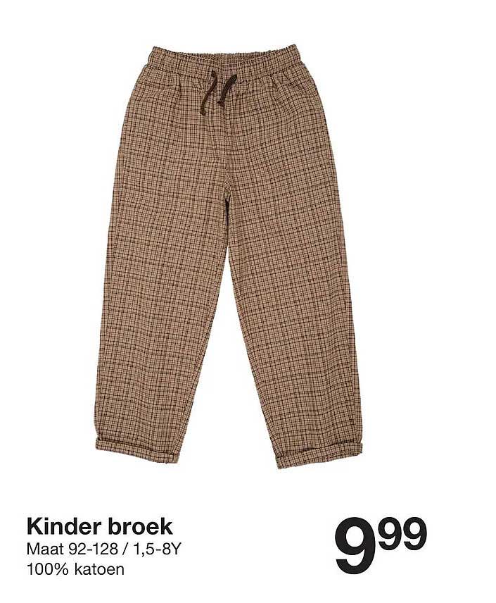 Kinder broek