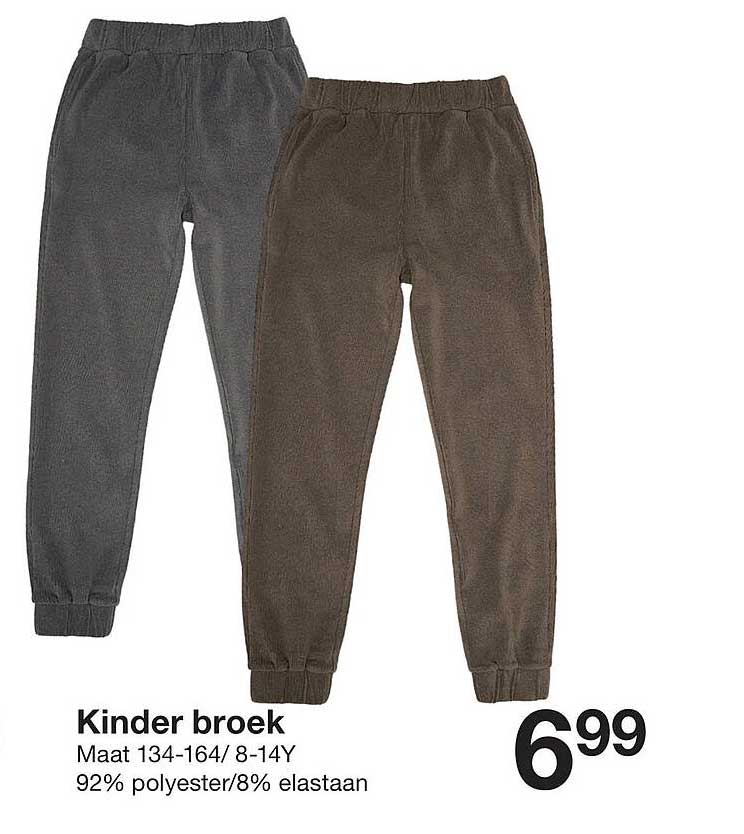 Kinder broek