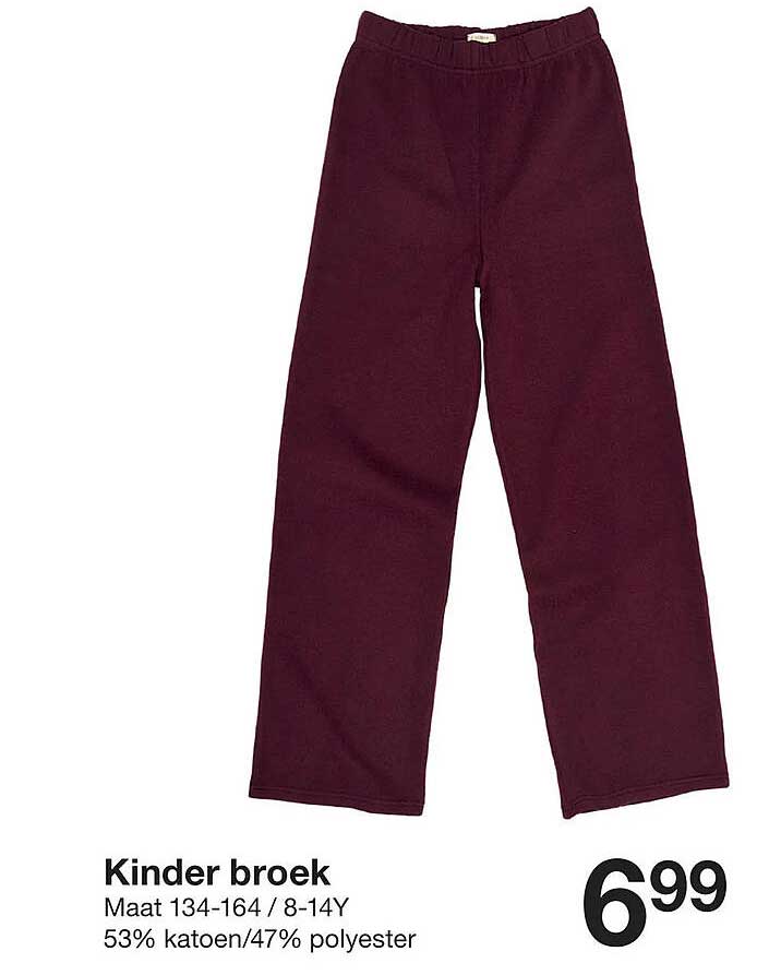Kinder broek