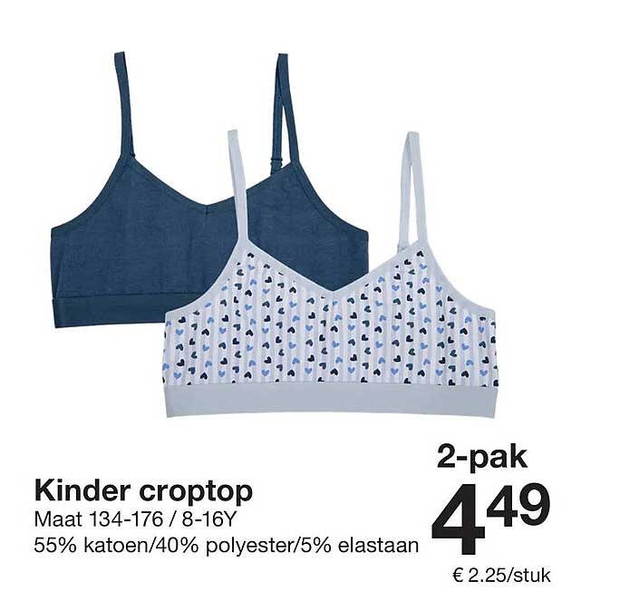 Kinder croptop