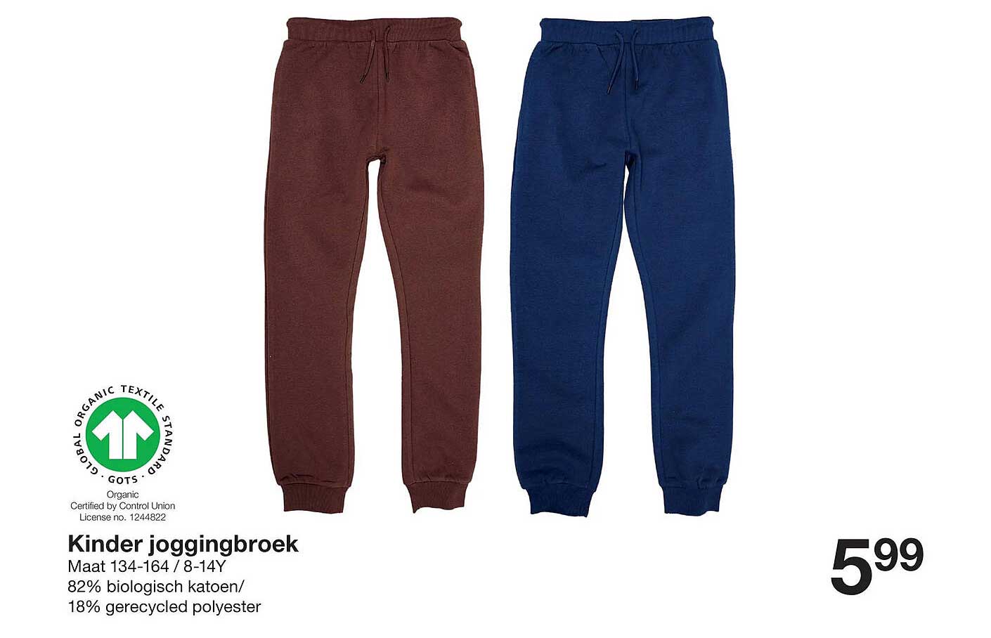 Kinder joggingbroek
