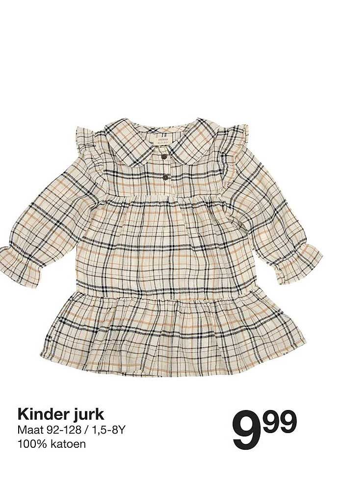 Kinder jurk