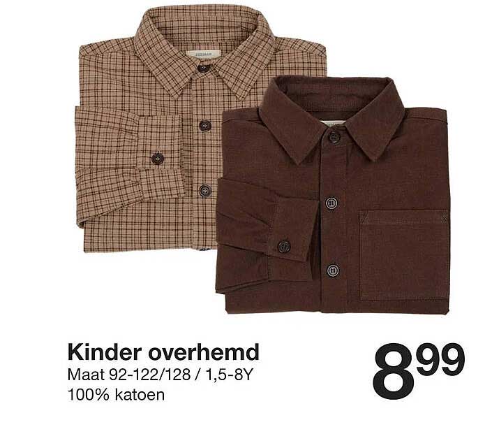 Kinder overhemd