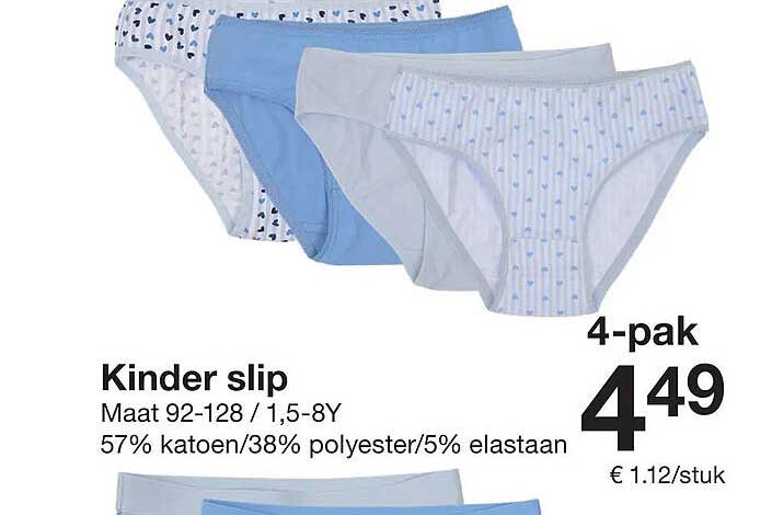Kinder slip