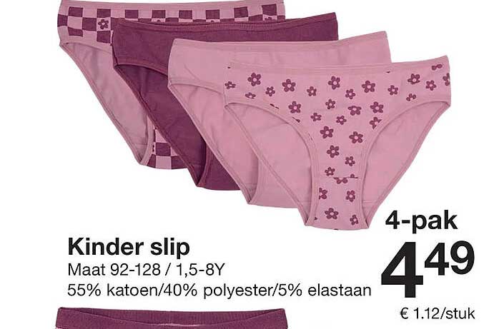 Kinder slip
