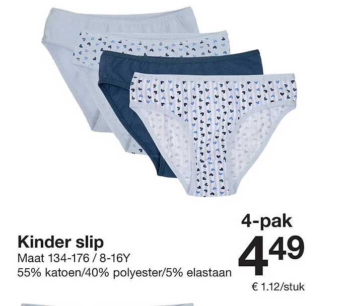 Kinder slip