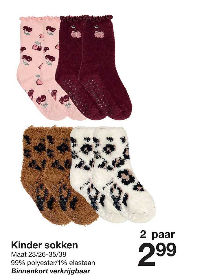 Kinder sokken