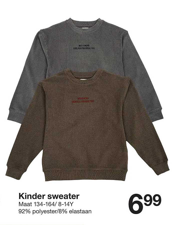 Kinder sweater