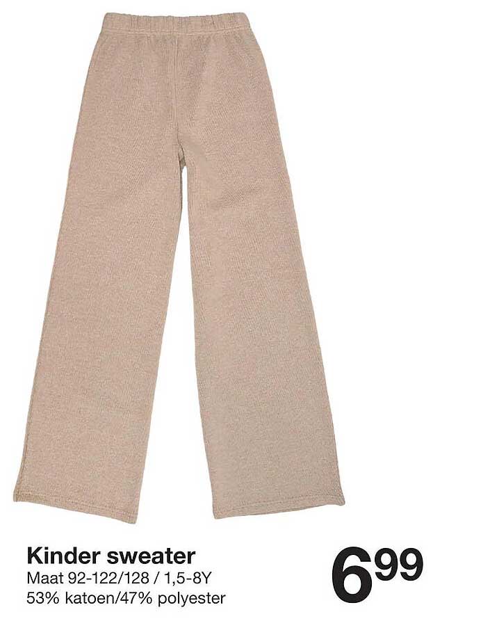 Kinder sweater