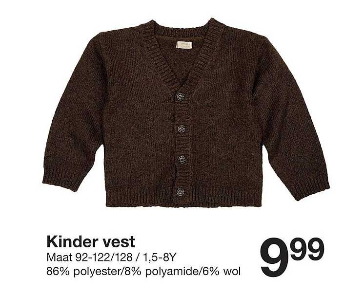 Kinder vest
