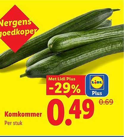 Komkommer