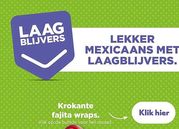 LEKKER MEXICAANS MET LAAGBLIJVERS.
