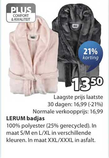 LERUM badjas