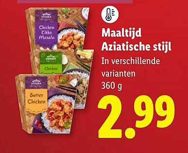 Maaltijd Aziatische stijl