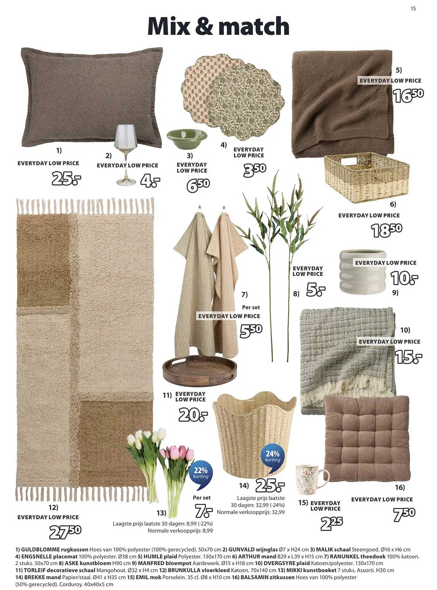 Mix & match