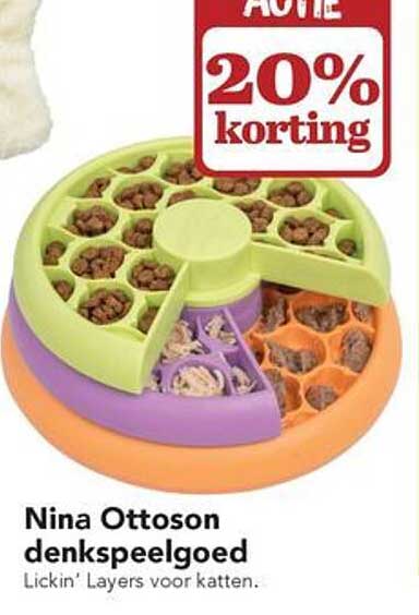 Nina Ottoson denkspelgoed
