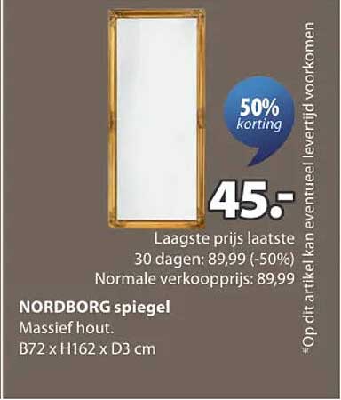 NORDBORG spiegel