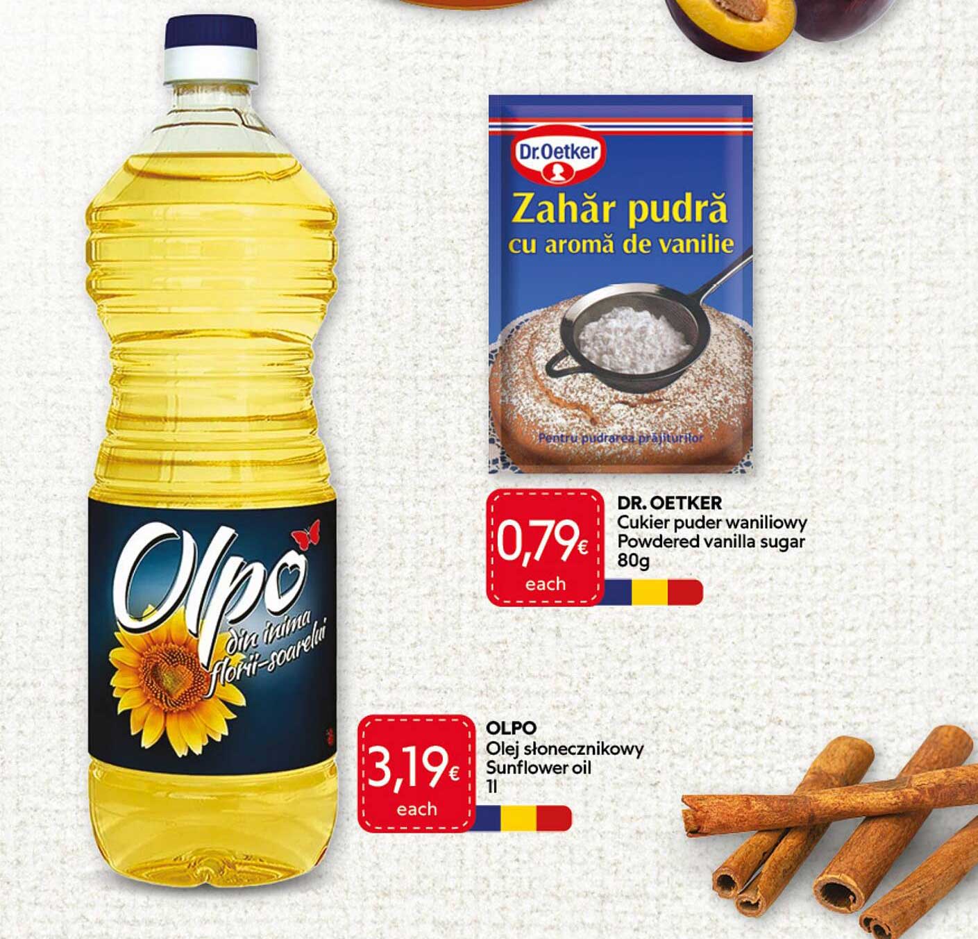 OLPO Olei slonecznikowy Sunflower oil 1l