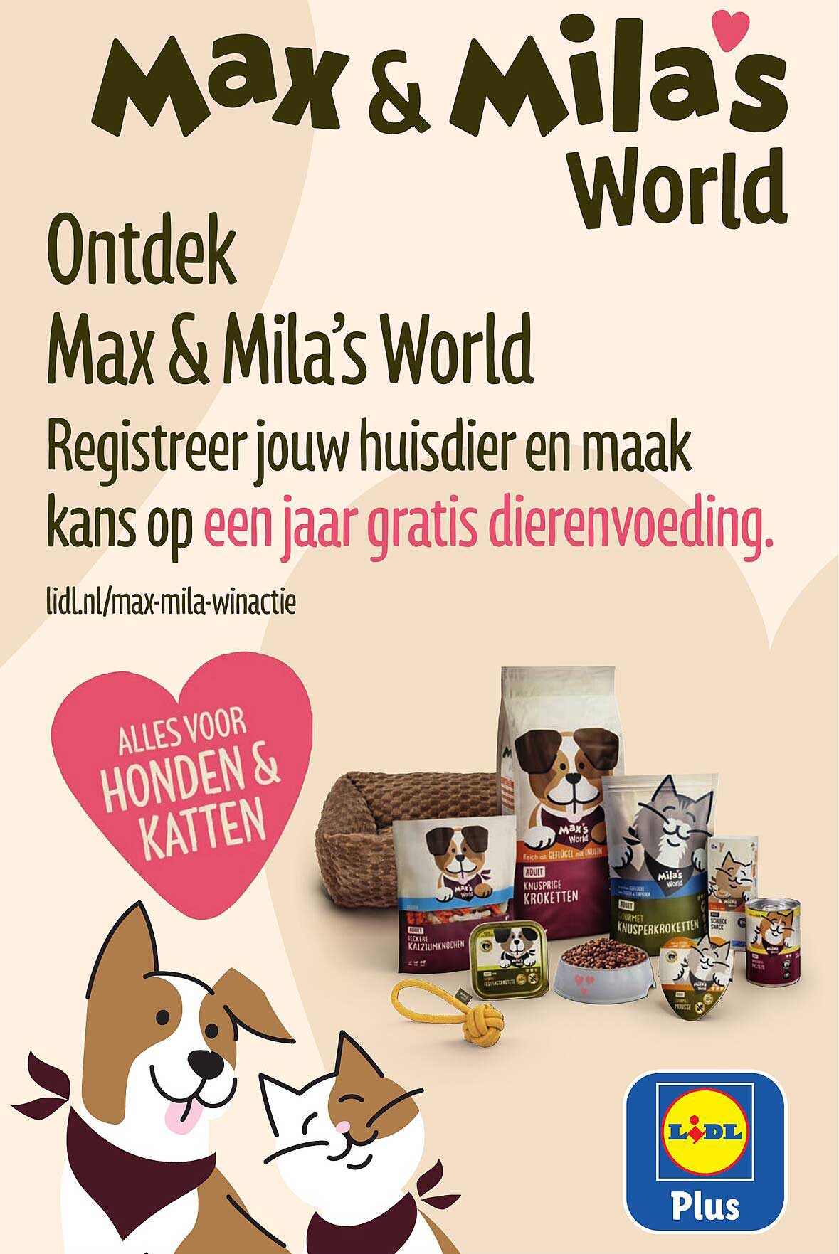 Ontdek Max & Mila’s World