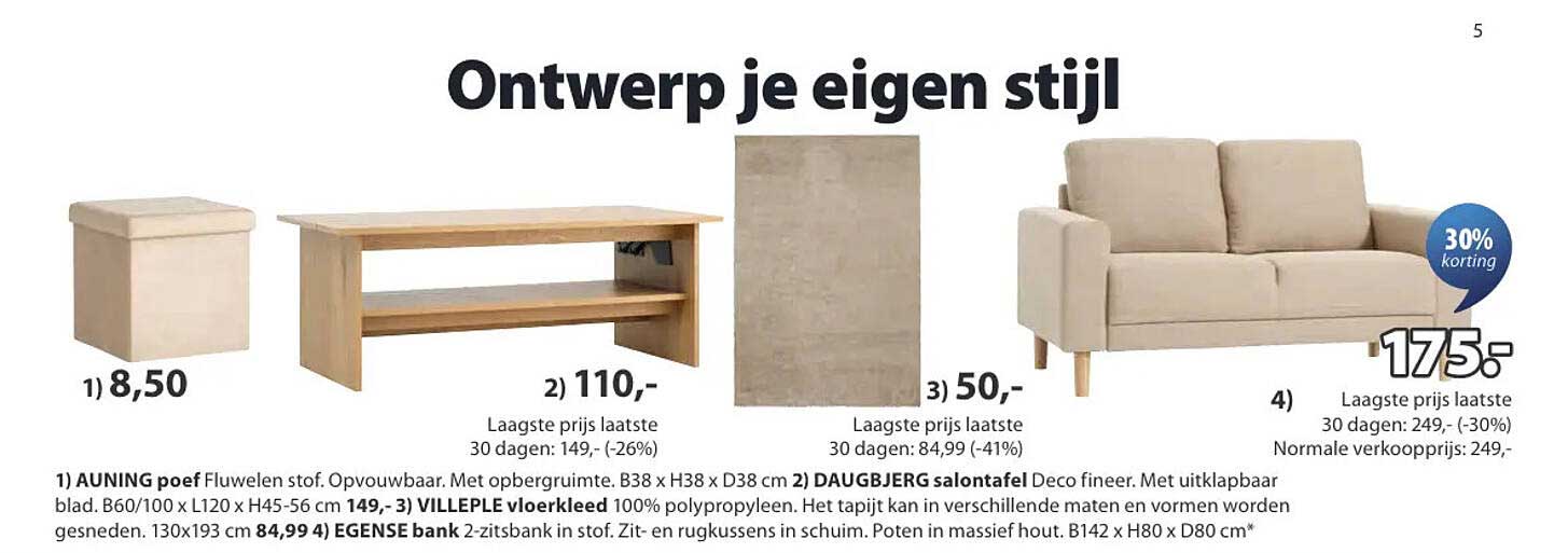 Ontwerp je eigen stijl