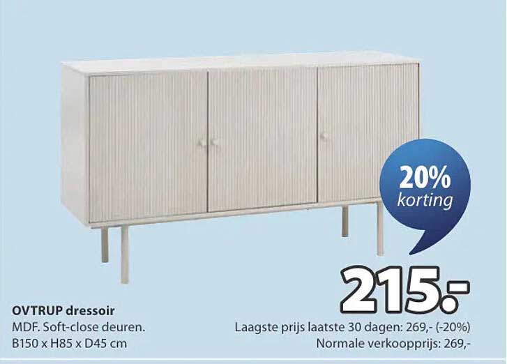 OVTRUP dressoir