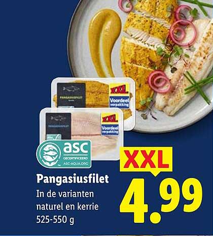 Pangasiusfilet