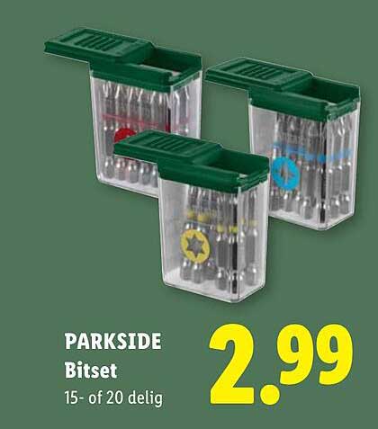 PARKSIDE Bitset 15- of 20 delig