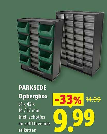 PARKSIDE Opbergbox