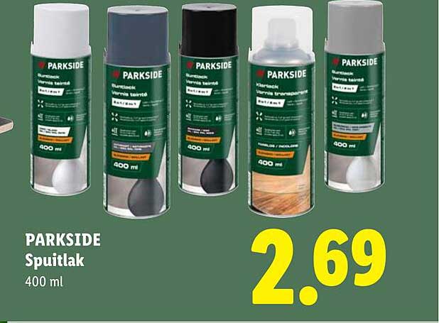 PARKSIDE Spuitlak 400 ml